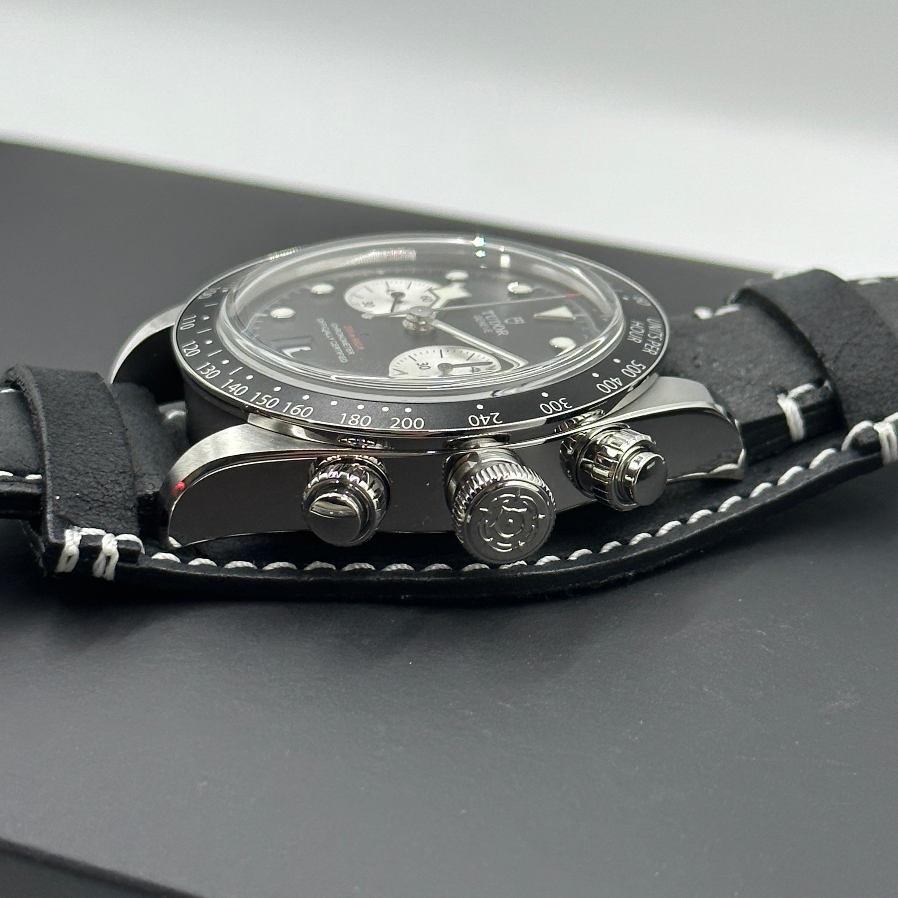 Tudor Black Bay Chrono 41 mm 79360N-0005 Schwarzes Armband 2024
