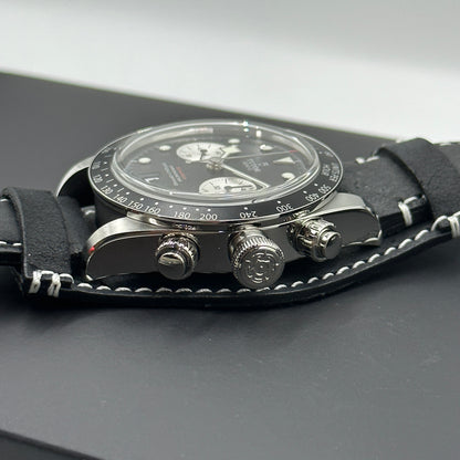 Tudor Black Bay Chrono 41 mm 79360N-0005 Schwarzes Armband 2024