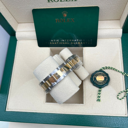 Rolex Datejust 31 278383RBR Grüne Blumenauster 2023