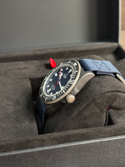 Tudor Pelagos FXD 42 mm 25707Kn-0001 Blauer Stoff 2025