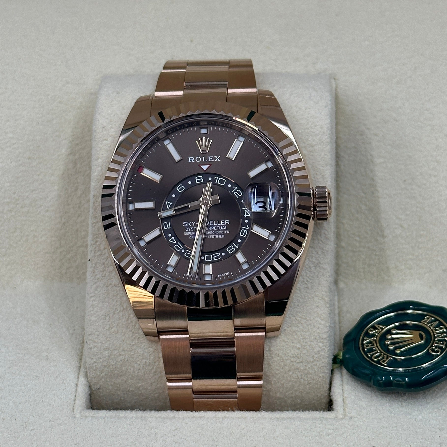 Rolex Sky-Dweller 42 mm 326935 Choc 2023