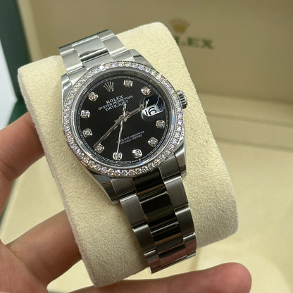 Rolex Datejust 36 126283RBR G Black Oyster 2025