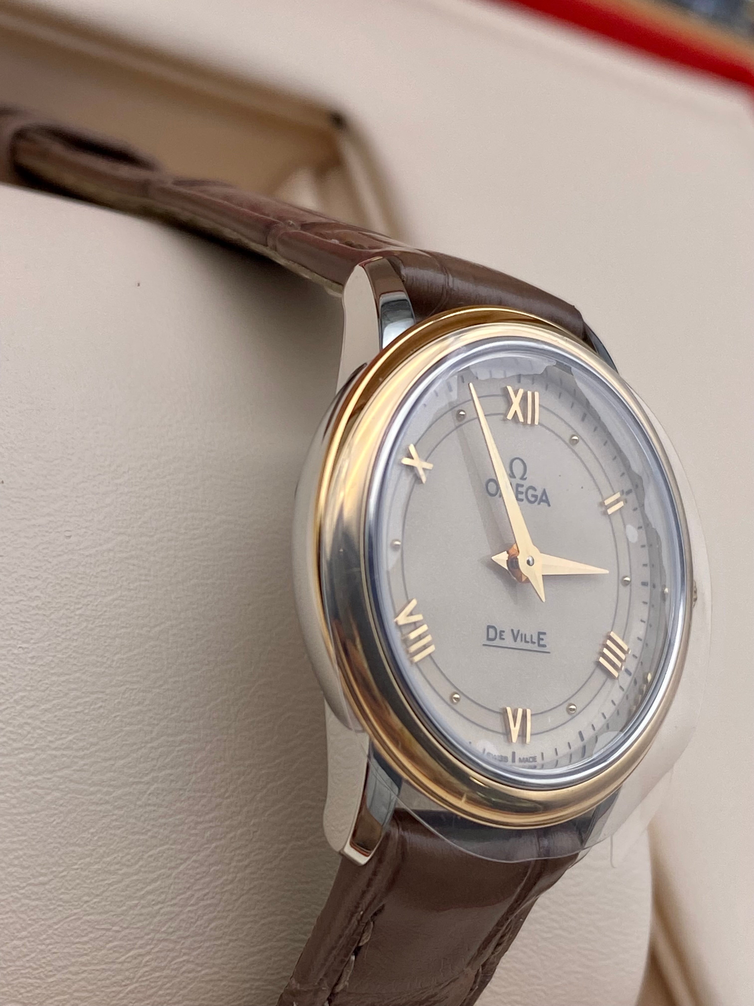 Omega De Ville Prestige 27,4 mm 424.23.27.60.09.001 2025
