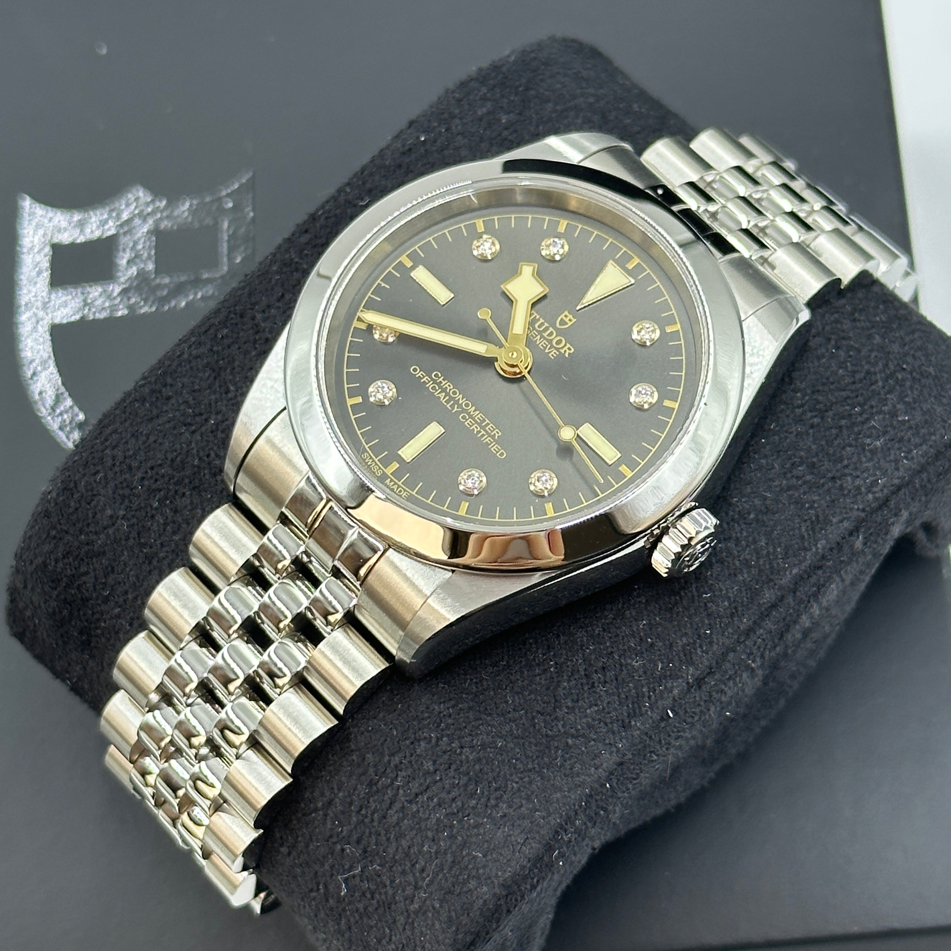 Tudor Black Bay 39 39 mm 79660-0004 Schwarze Diamanten 2024