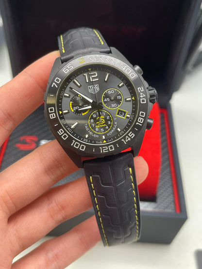 TAG Heuer Formel 1 Chronograph x Senna 43mm CAZ101AJ.FC6487 2025