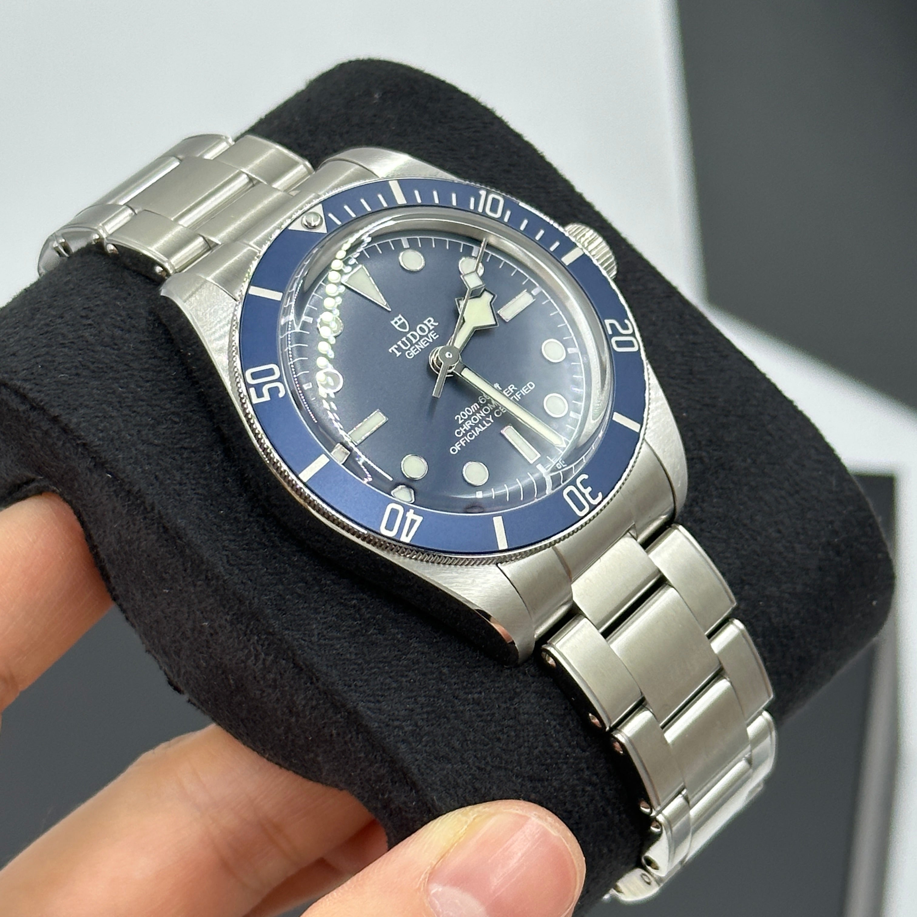 Tudor Black Bay 58 39 mm 79030B-0001 Blauer Stahl 2025