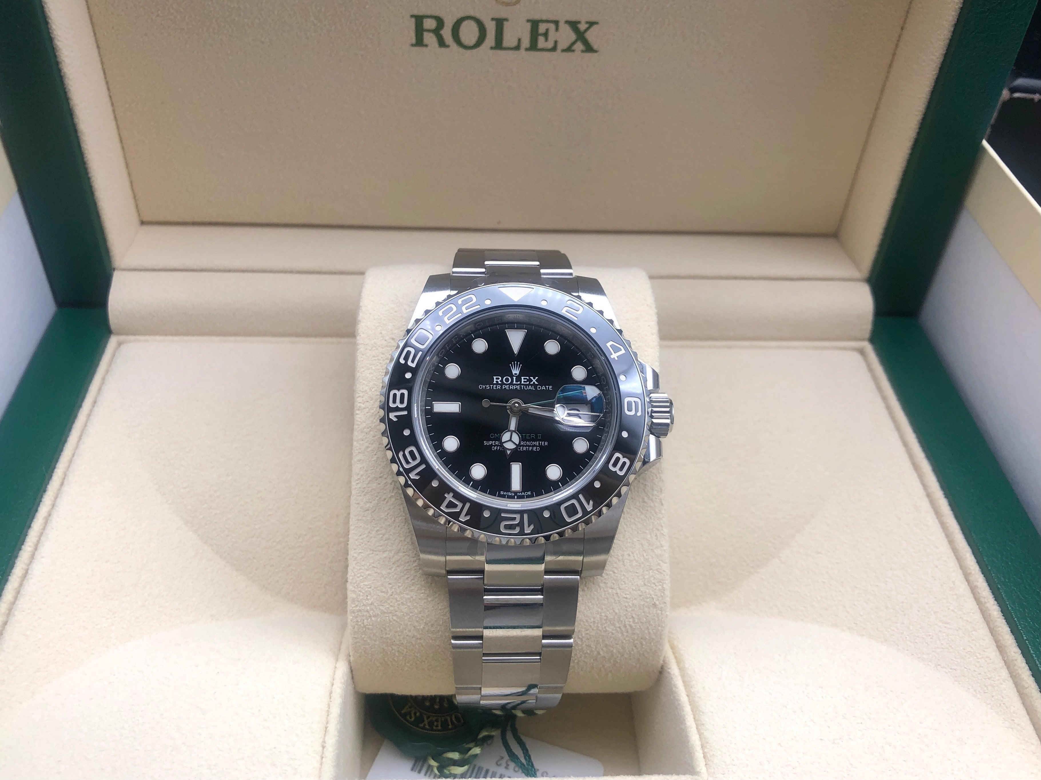 Rolex GMT-Master II 40 mm 116710Ln 2021