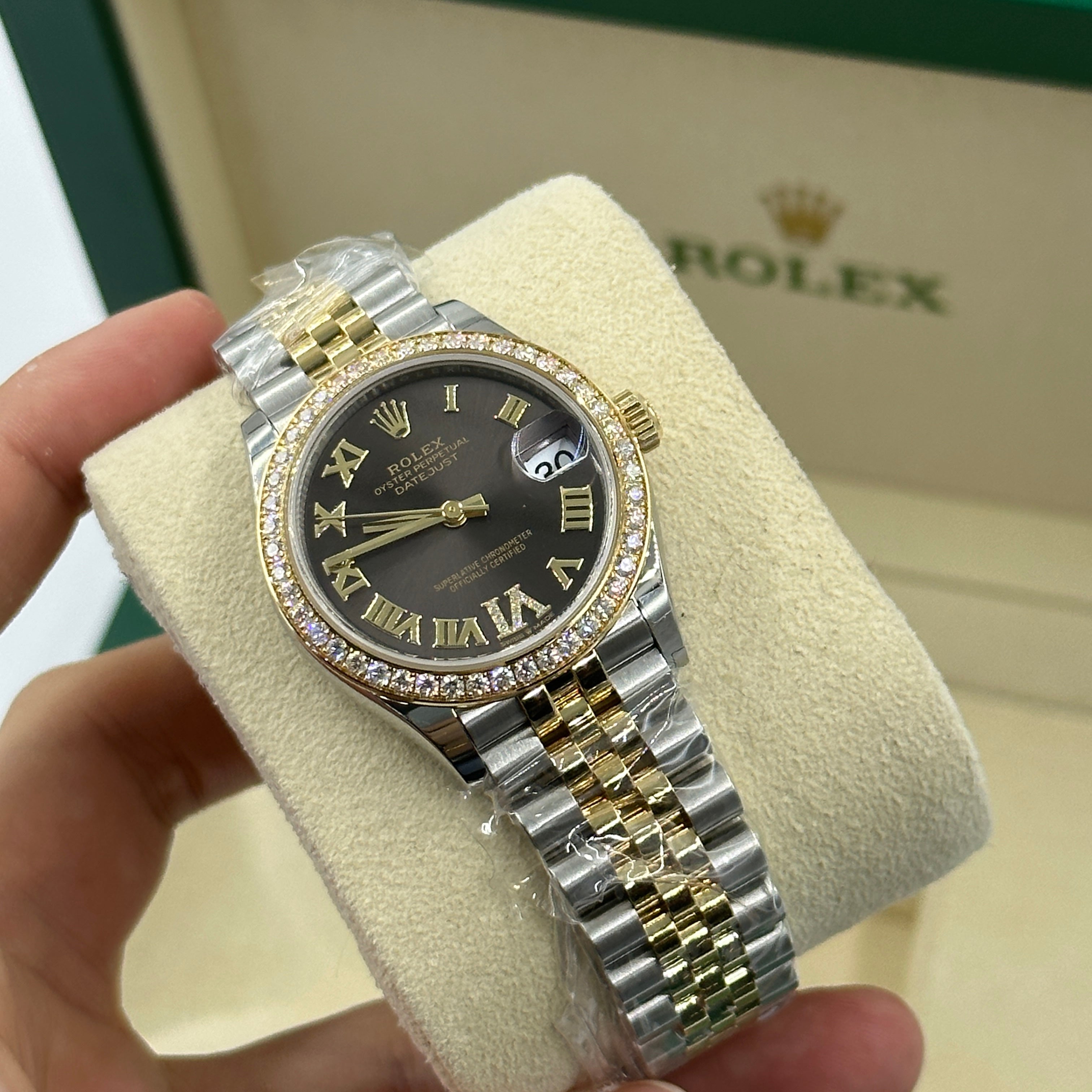 Rolex Datejust 31 278383RBR Grau VI Römisches Jubiläum 2025