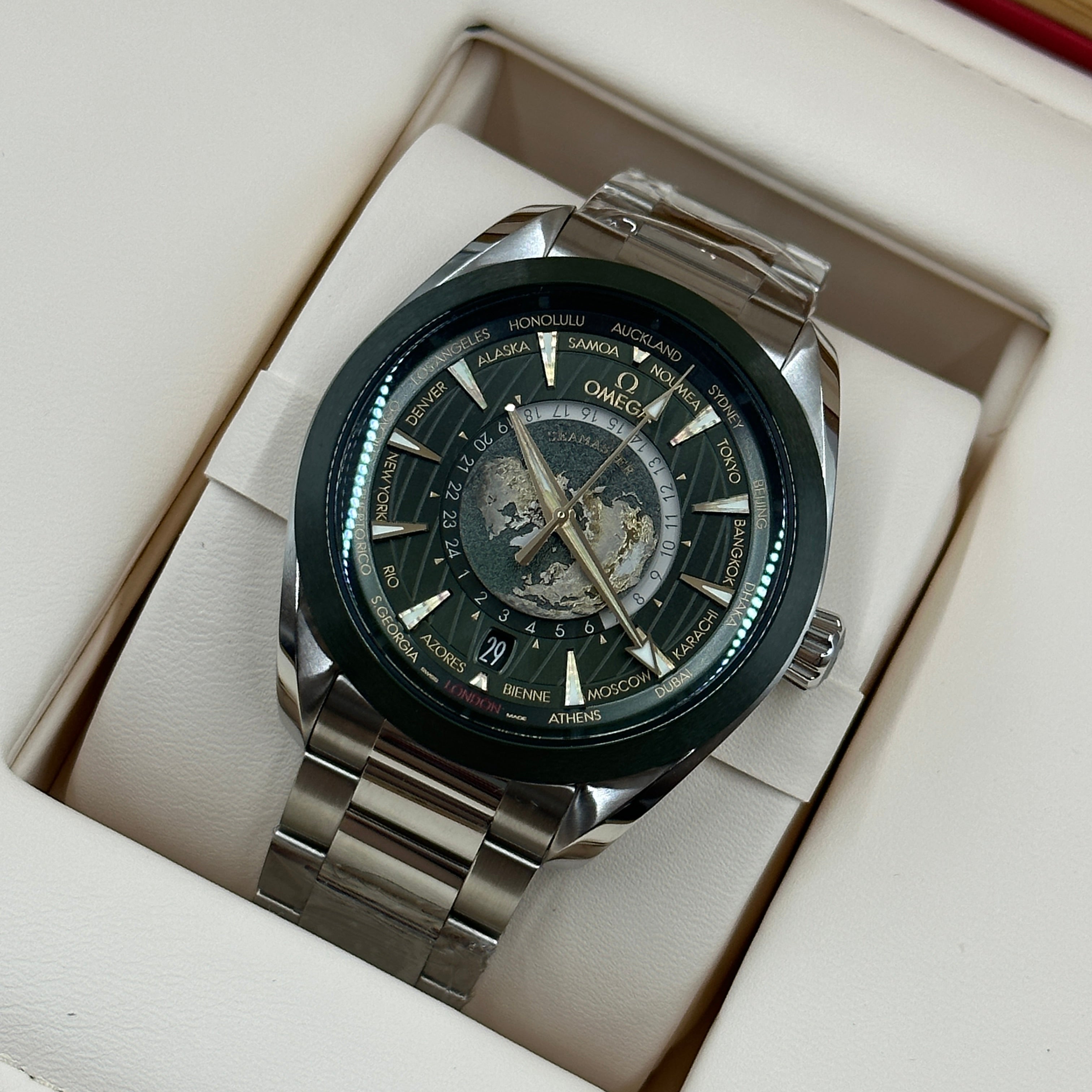 Omega Seamaster Aqua Terra 150M 43 mm 220.30.43.22.10.001 2023 JQP