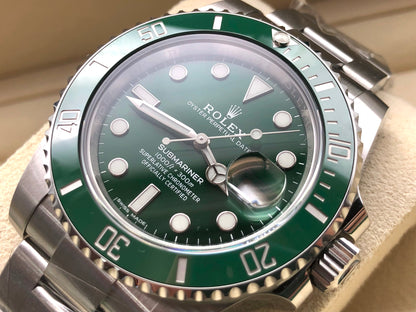 Rolex Submariner 40 mm 116610Lv 2020