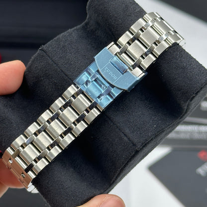 Tudor Tudor Royal 38 mm 28500-0006 Blaue Diamanten Stahl 2024