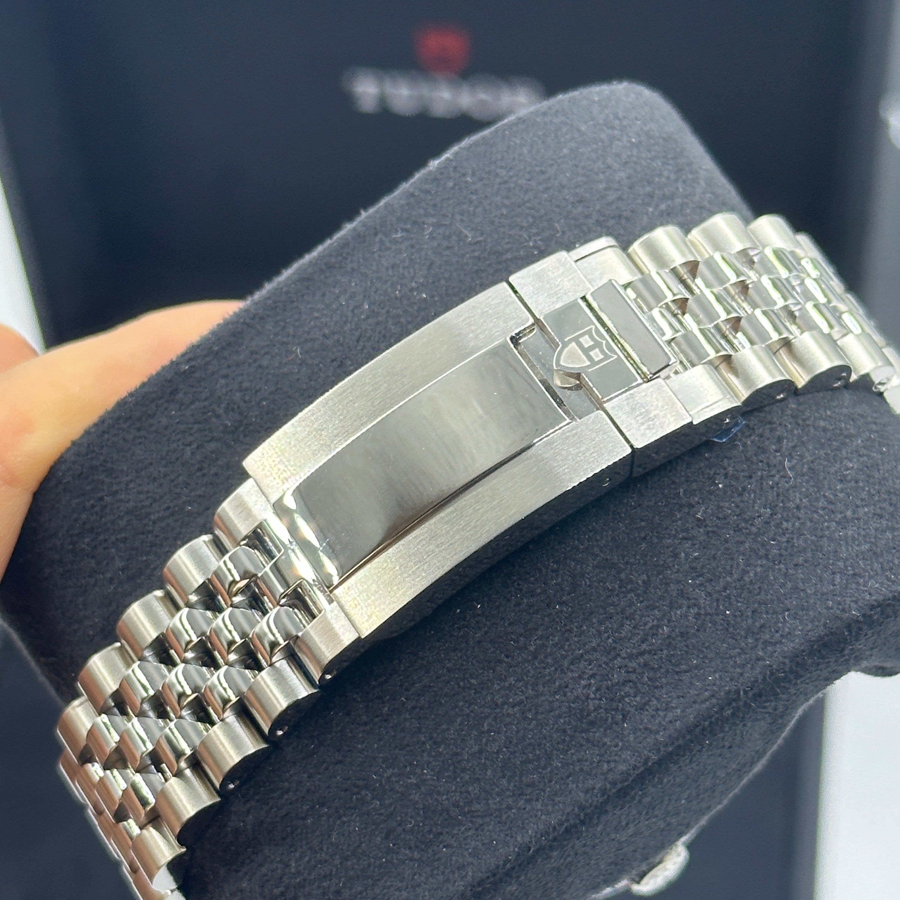 Tudor Black Bay 41 41 mm 79680-0005 Blaue Diamanten 2024
