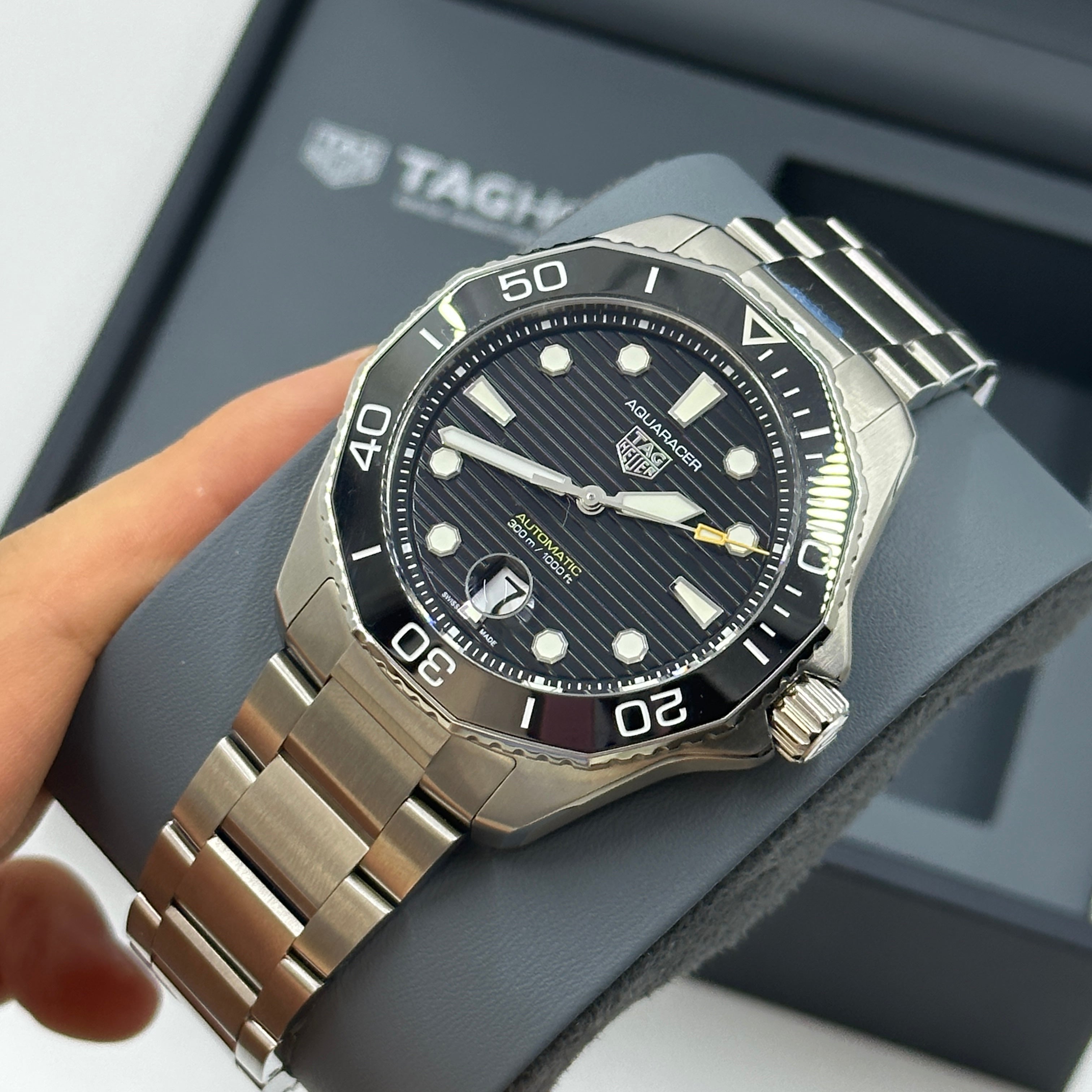 TAG Heuer Aquaracer Professional 300 Datum 43 mm WBP201A.BA0632 2025