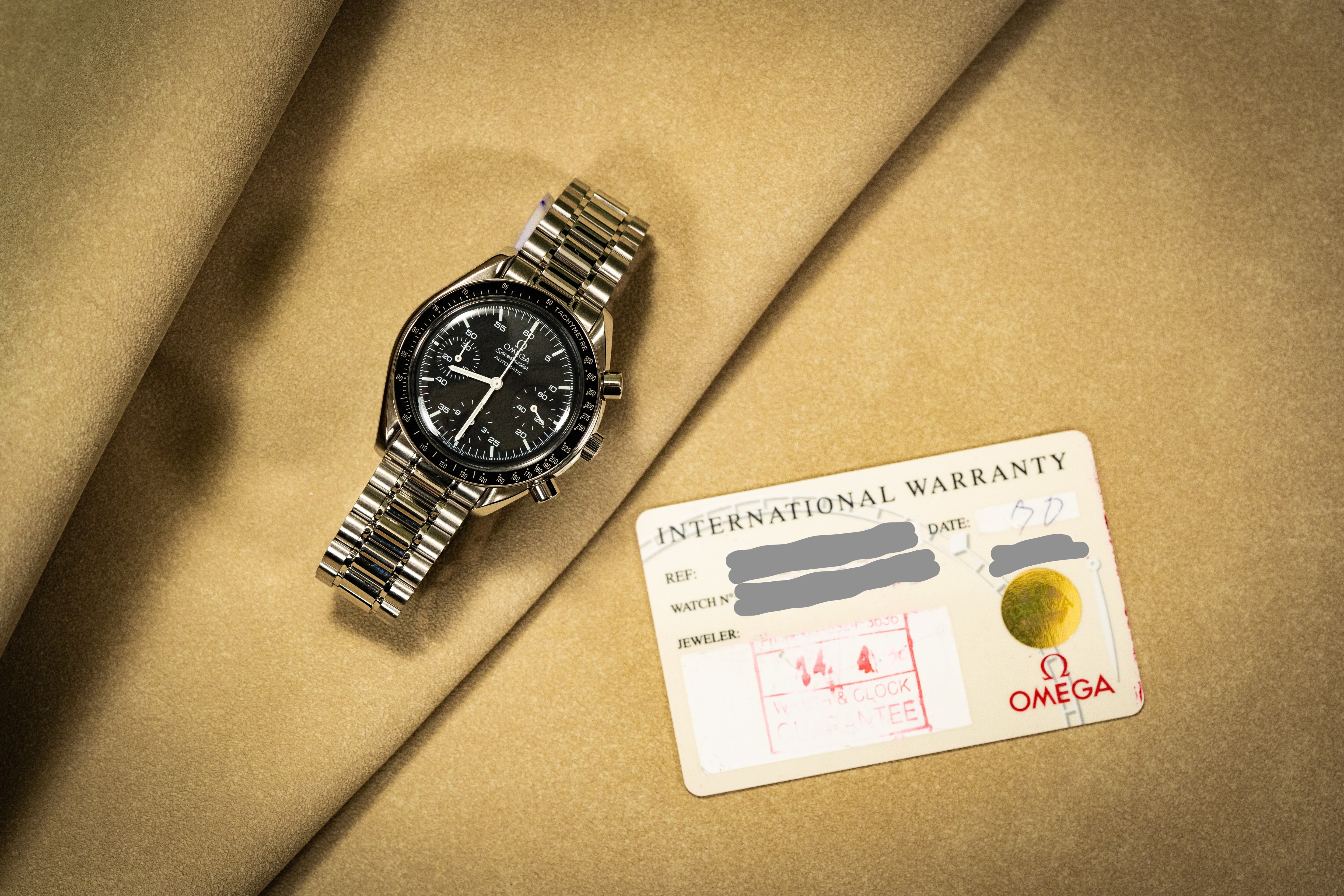 Omega Speedmaster Reduziert 3510.50.00 Schwarz KGA