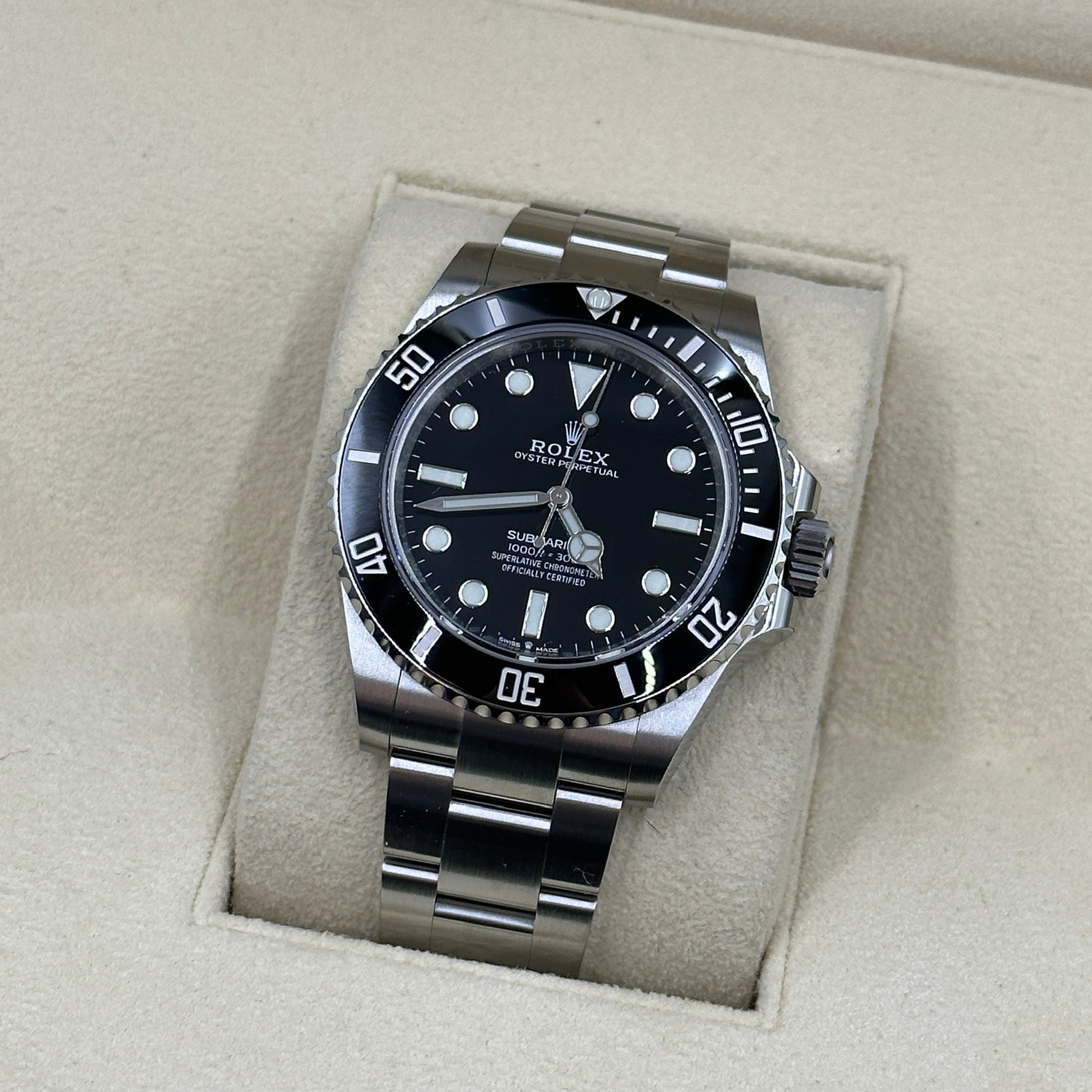 Rolex Submariner 41 mm 124060 2025