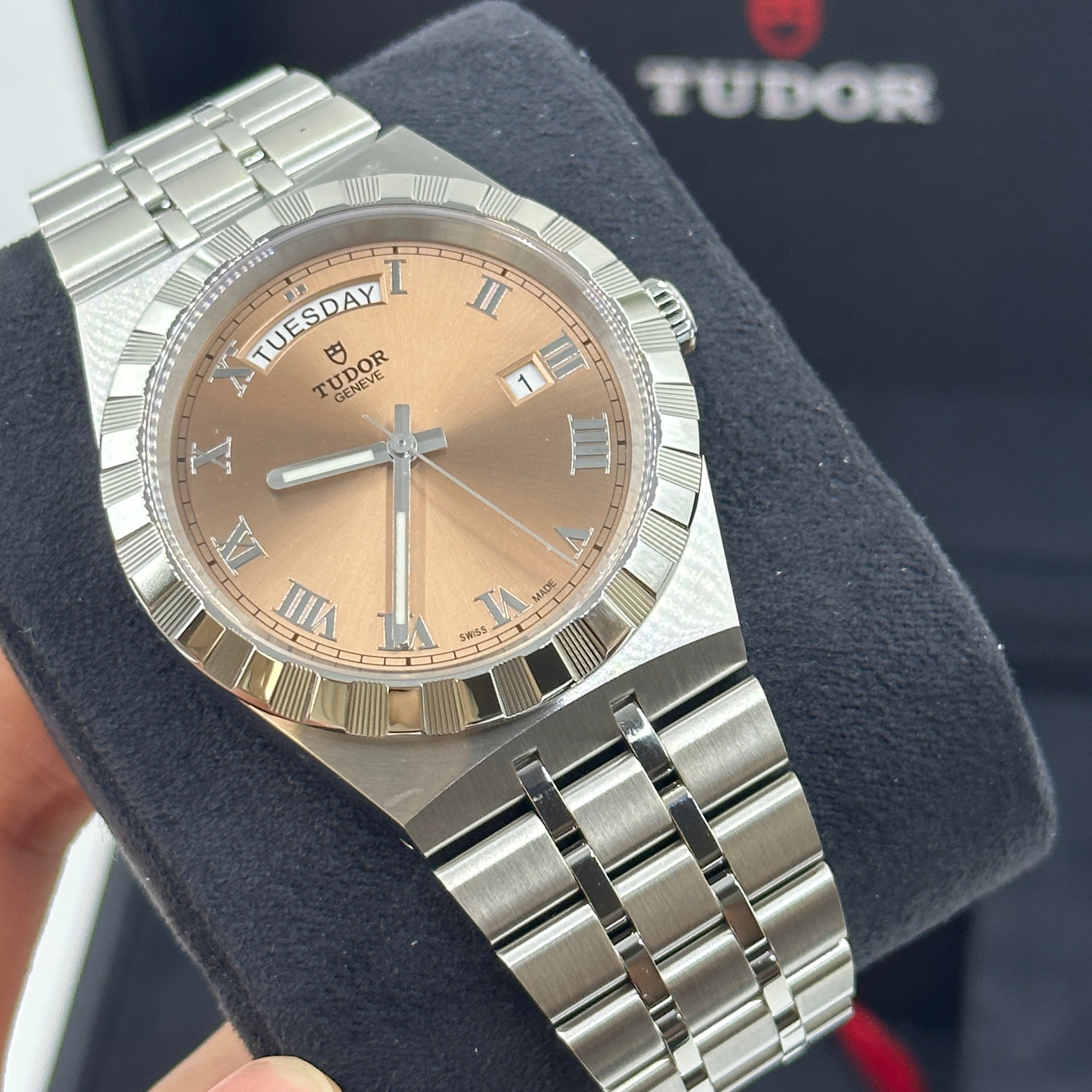 Tudor Tudor Royal 41 mm 28600-0009 Rosa Roman 2025