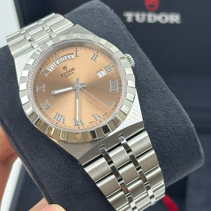 Tudor Tudor Royal 41 mm 28600-0009 Rosa Roman 2025