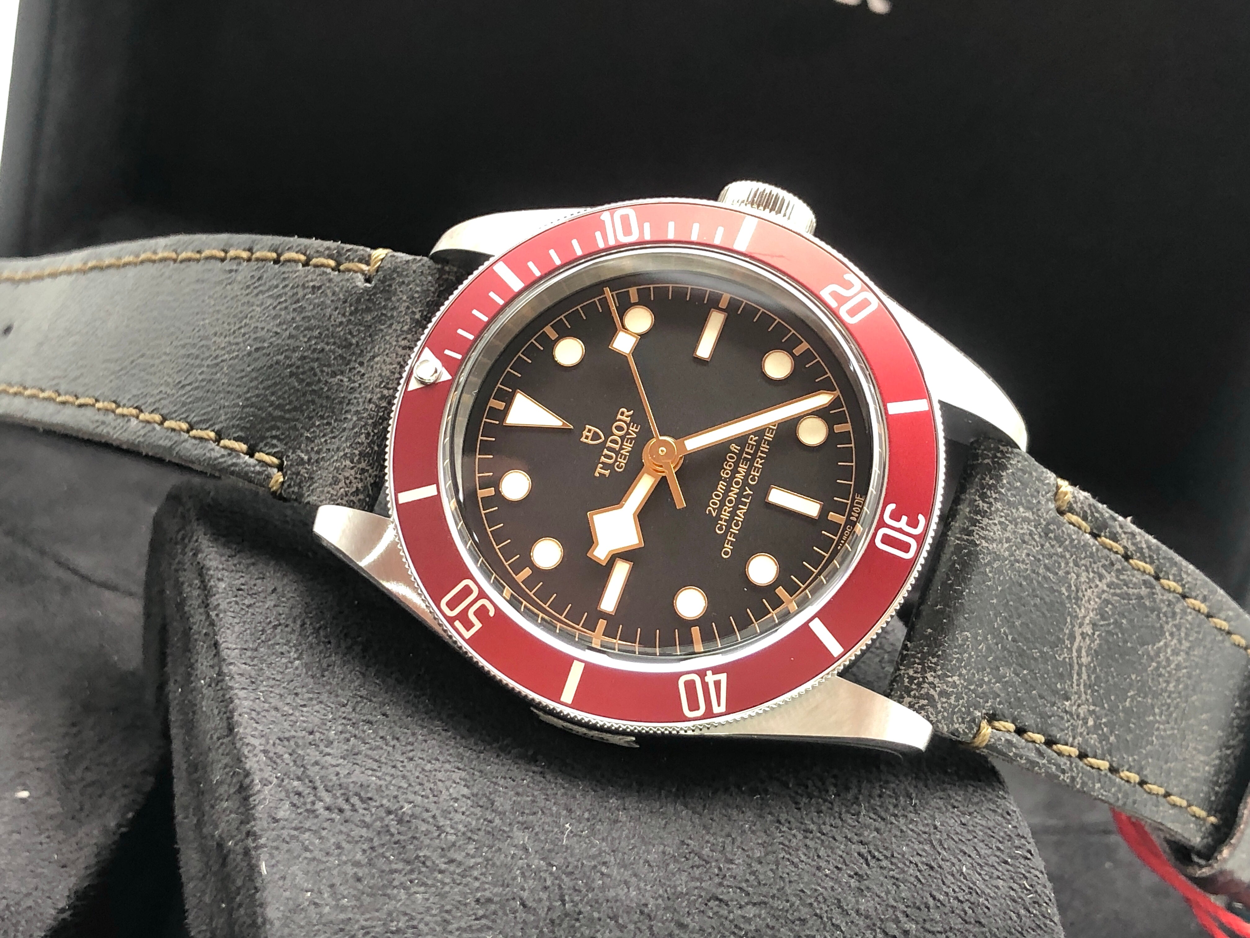 Tudor Black Bay 41 mm 79230R-0012 Roter Stahl 2025 KCP