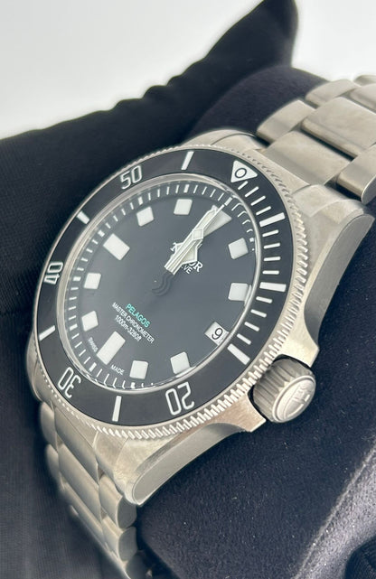 Tudor Pelagos Ultra 43 mm 2543C1A7Nu-0001 Schwarzer Stahl 2025