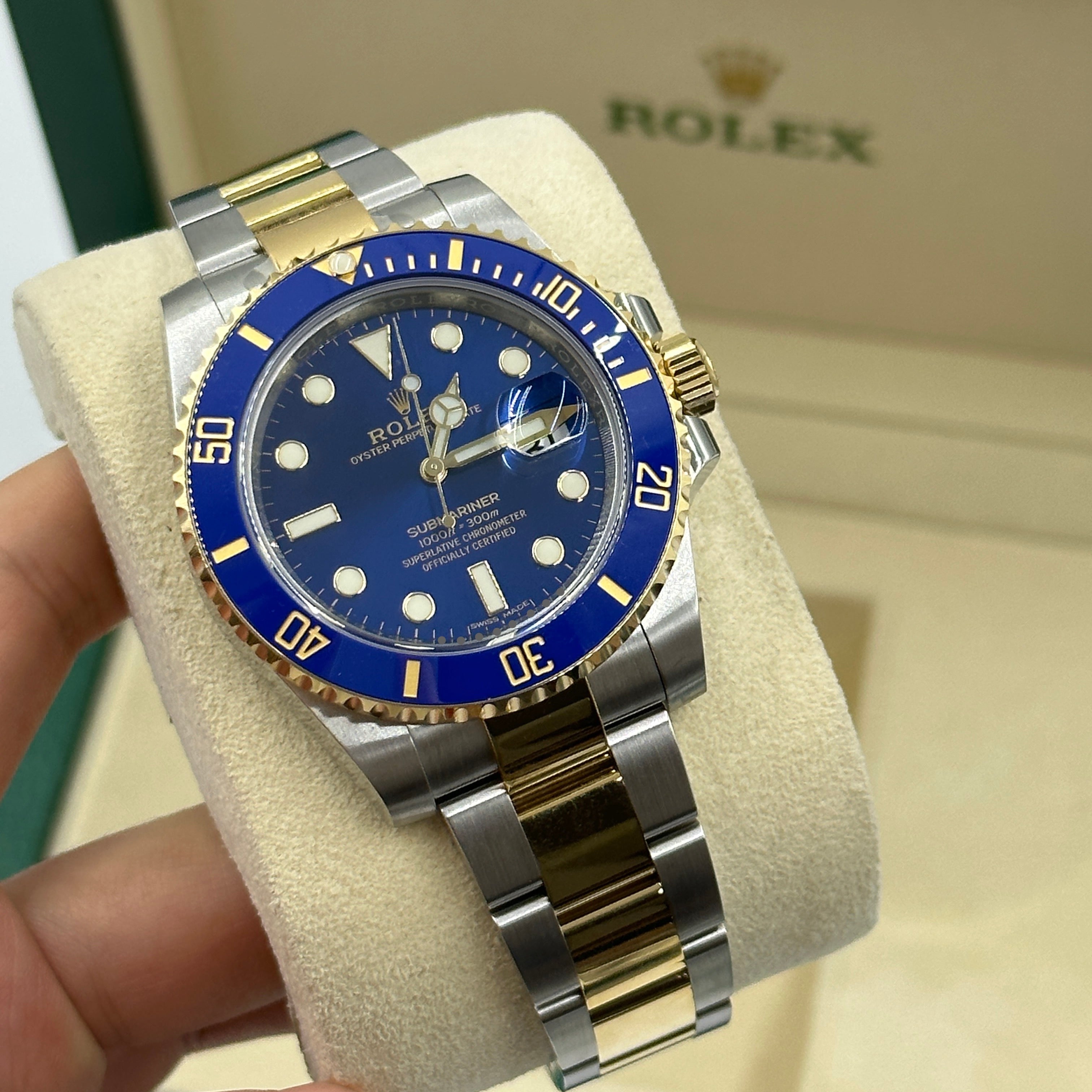 Rolex Submariner 40 mm 116613Lb 2020