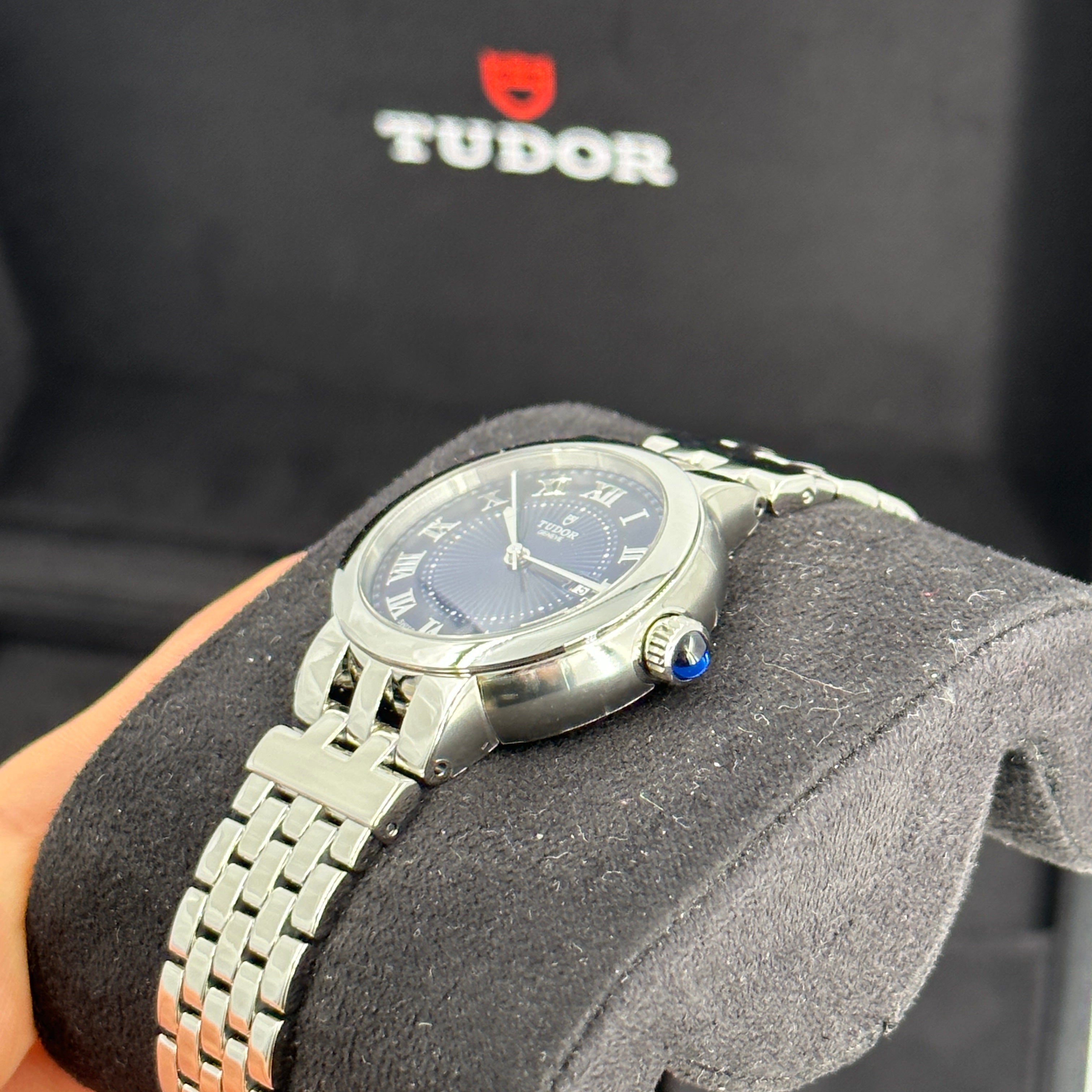 Tudor Clair de Rose 30 mm 35500-0009 Blau Roman 2024