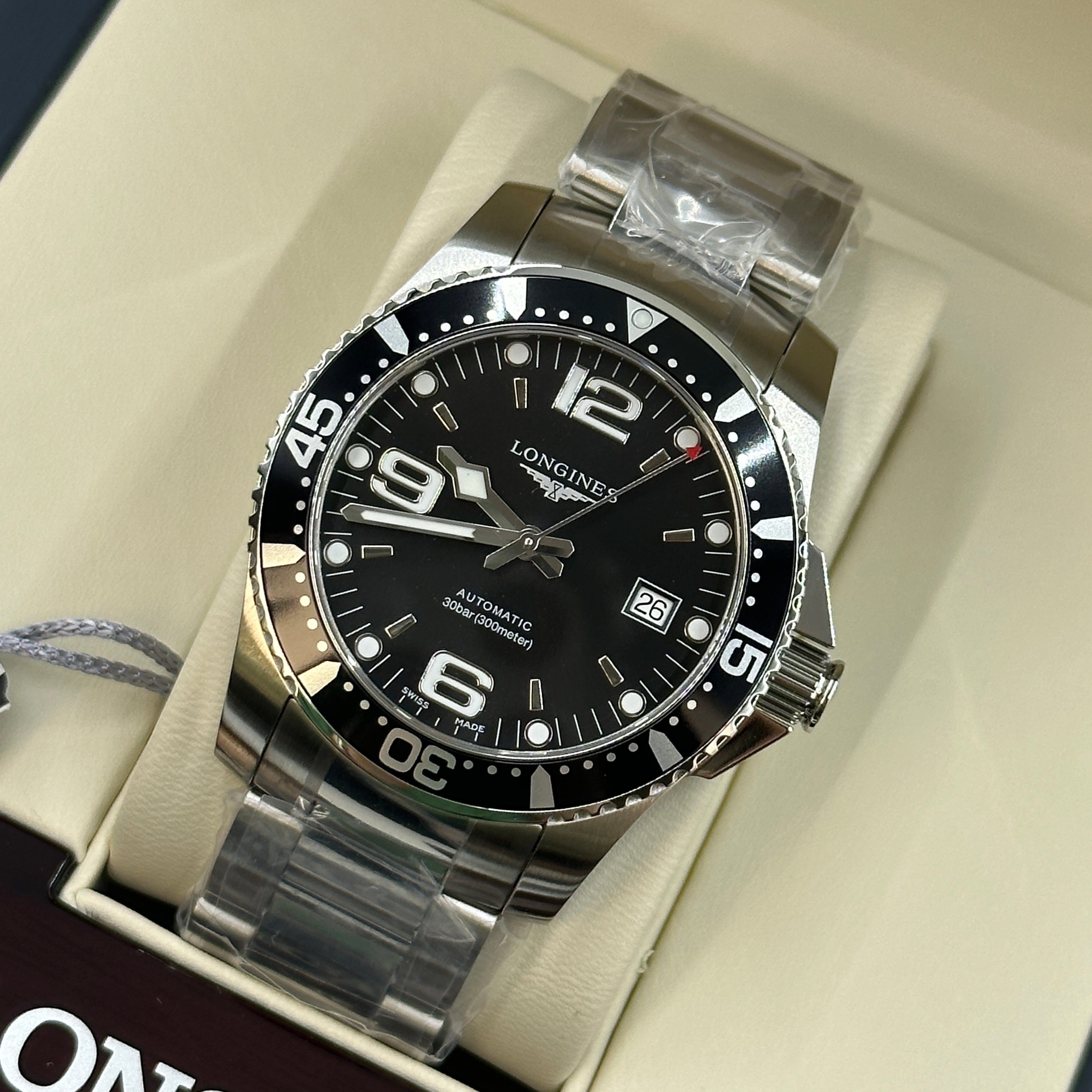 Longines HydroConquest 41mm L3.742.4.56.6 2025