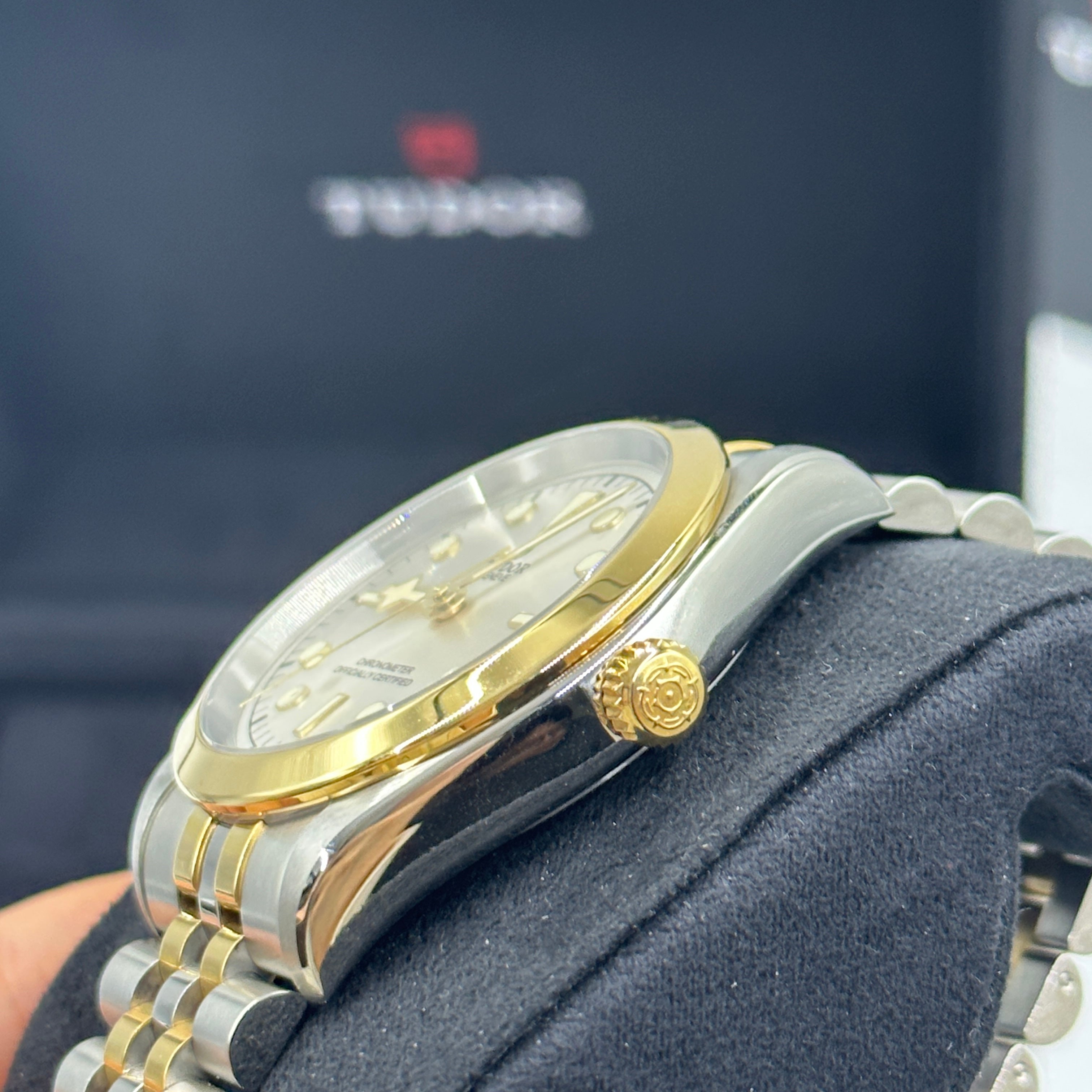 Tudor Black Bay 41 S&amp;G 41mm 79683-0002 Silber 2024