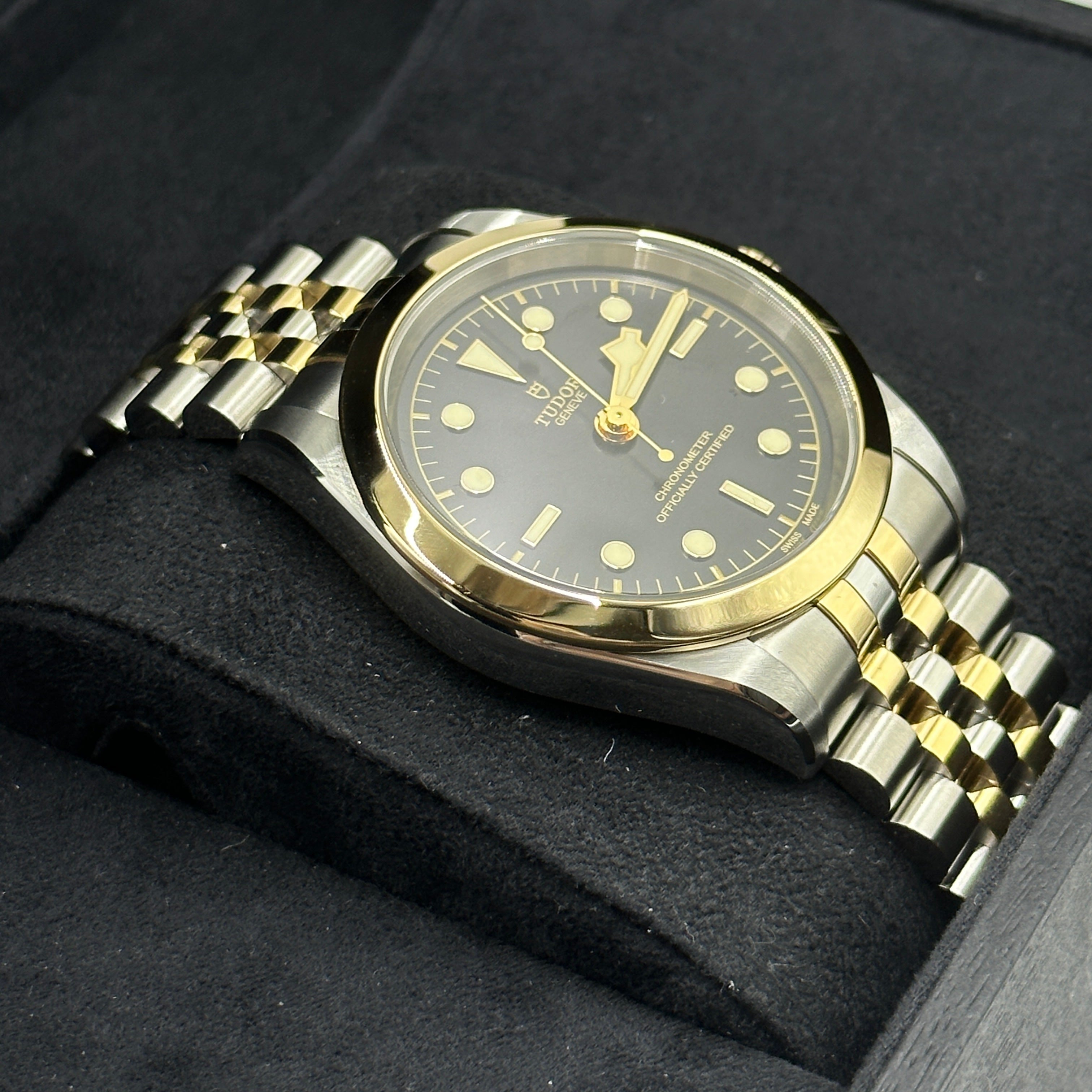 Tudor Black Bay 41 S&amp;G 41mm 79683-0001 Schwarz 2023 KHZ