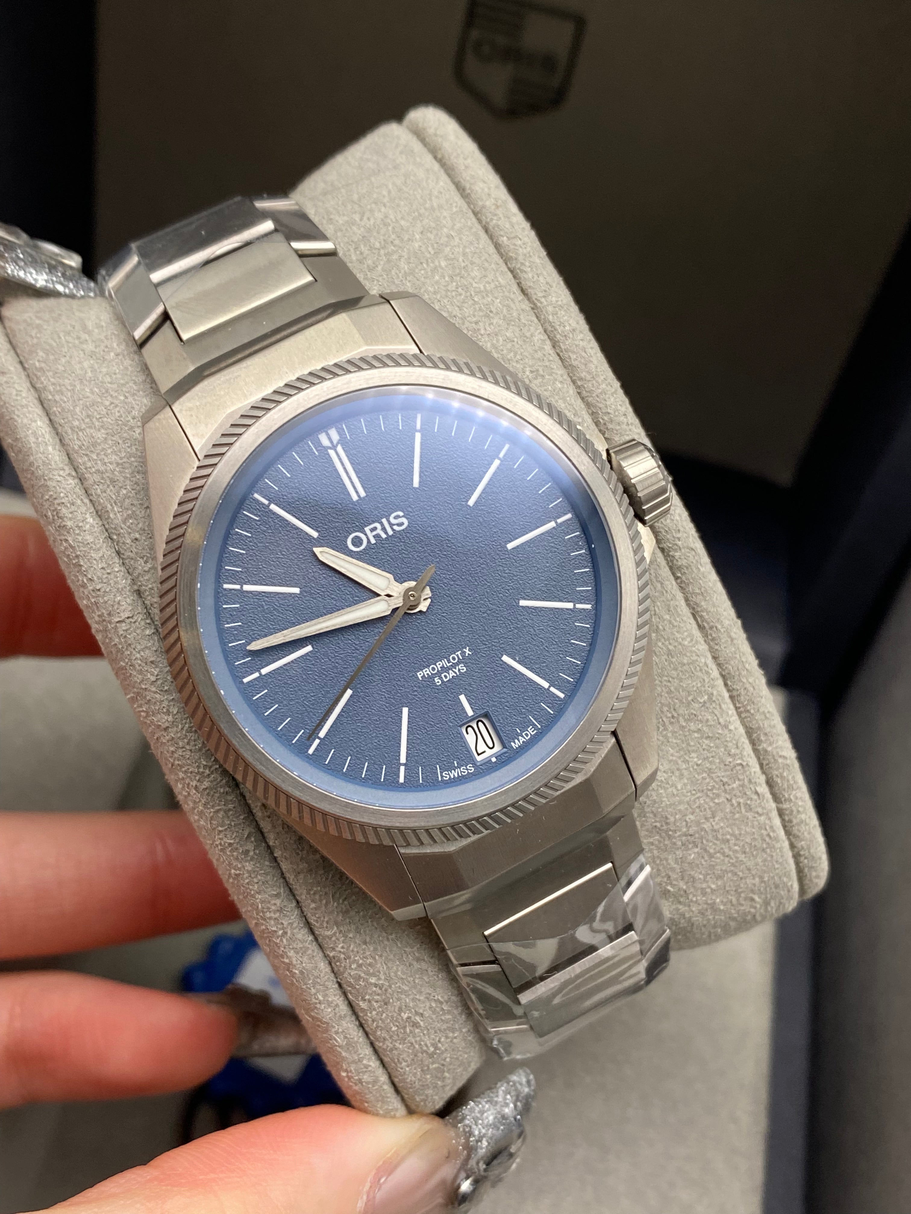 Oris ProPilot X 39mm 01 400 7778 7155 2023