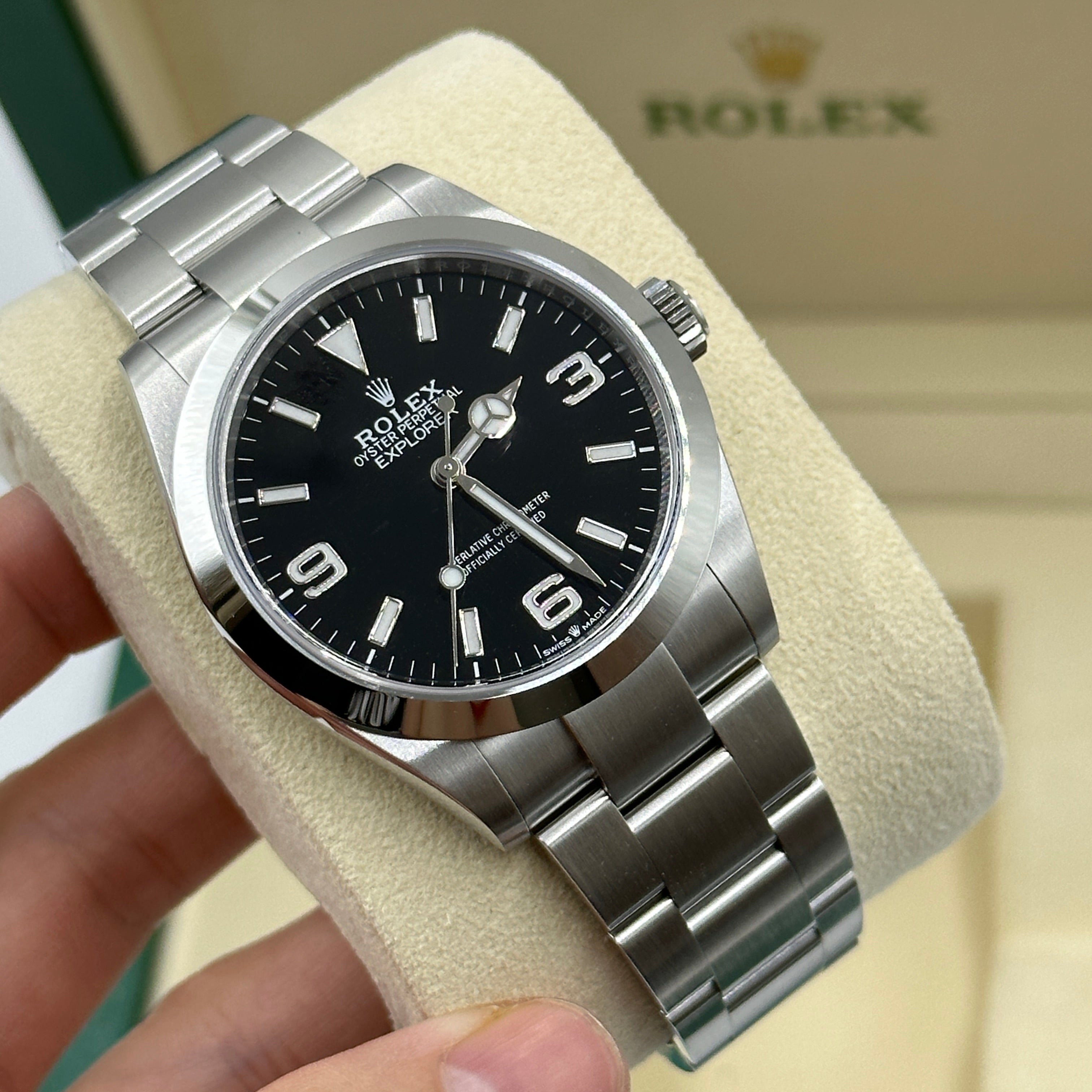 Rolex Explorer 40 36 mm 224270 2023