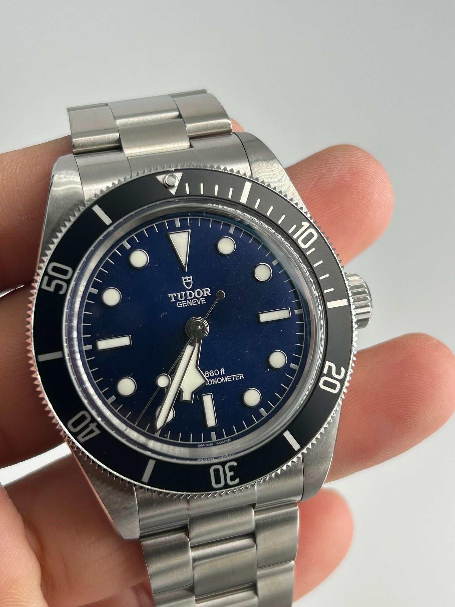 Tudor Black Bay 68 43 mm 7943A1A0Nu-0001 Blauer Stahl 2025