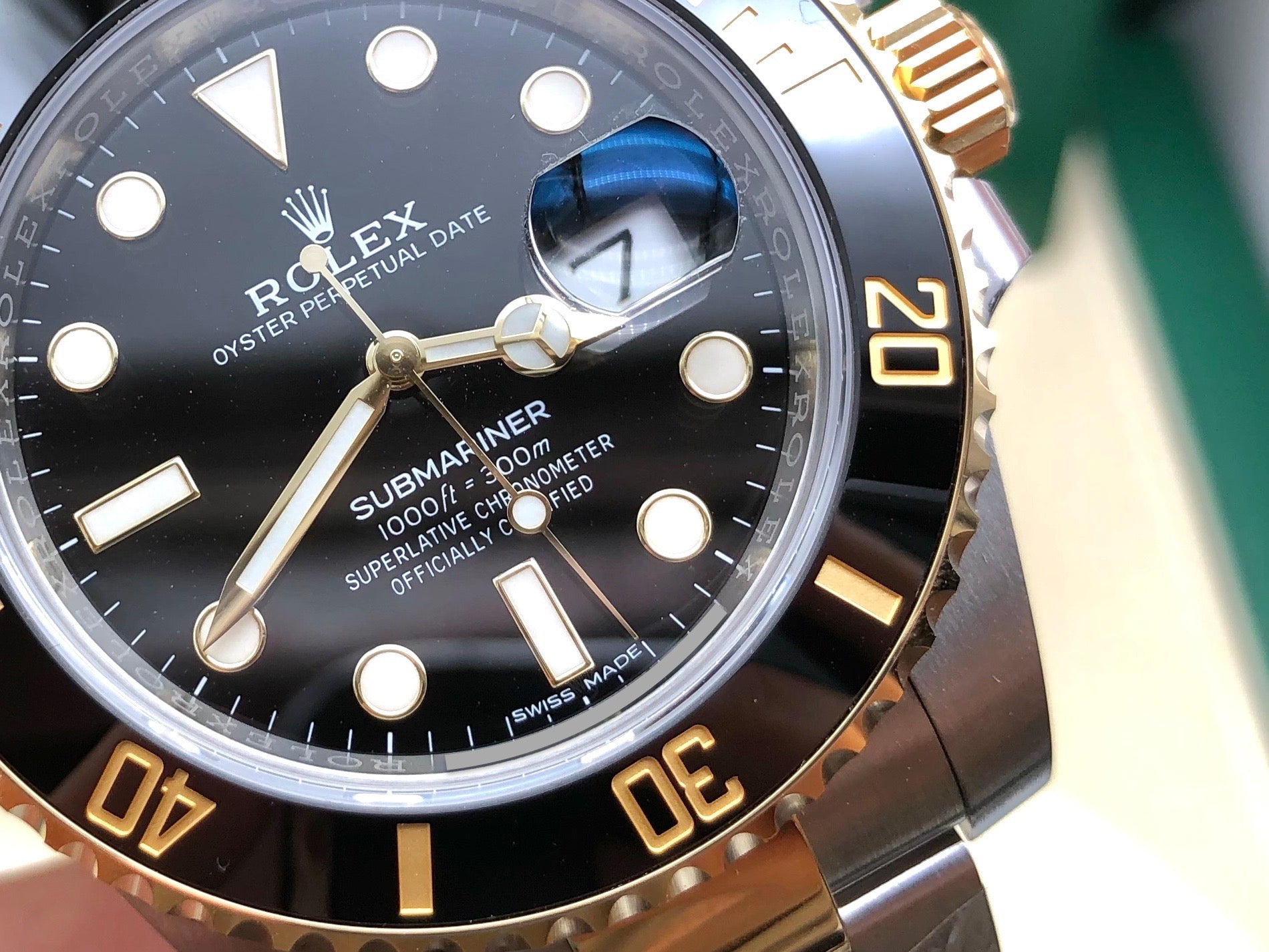Rolex Submariner 41 mm 116613Ln 2020