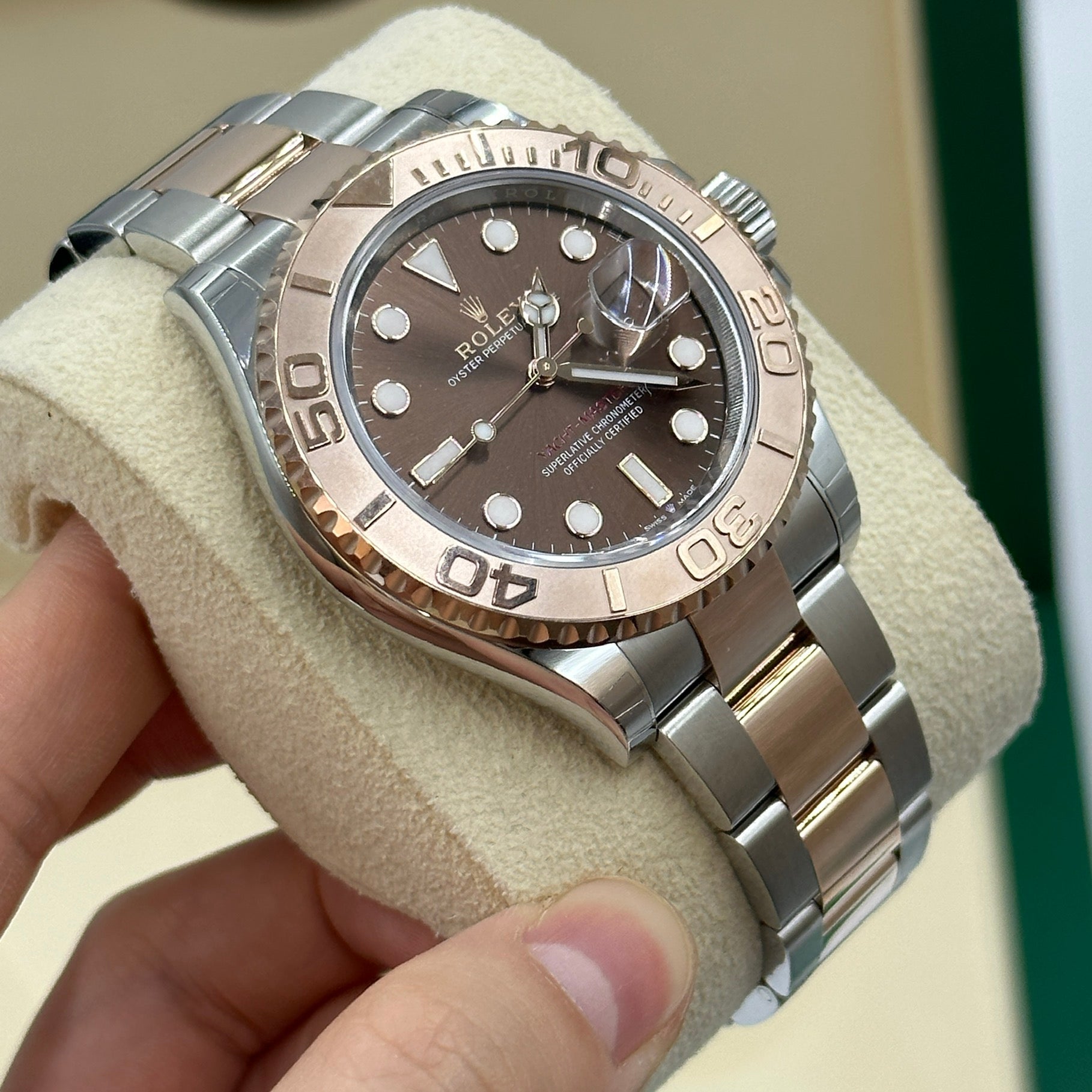 Rolex Yacht-Master 40mm 126621 Choc 2025