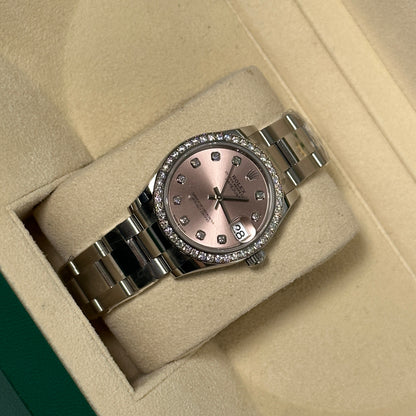 Rolex Datejust 31 278384RBR G Pink Oyster 2024