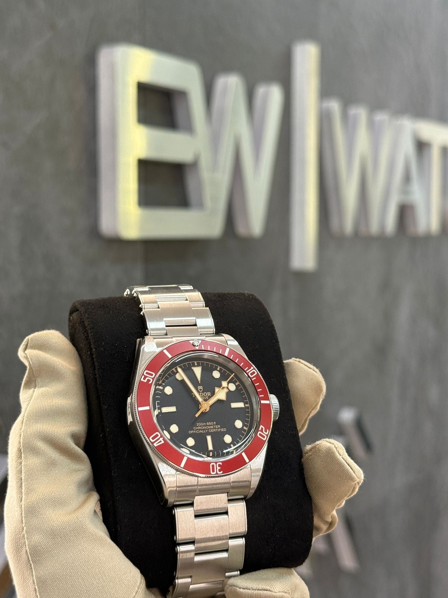Tudor Black Bay 41 mm 79230R-0012 Roter Stahl 2025 KCO