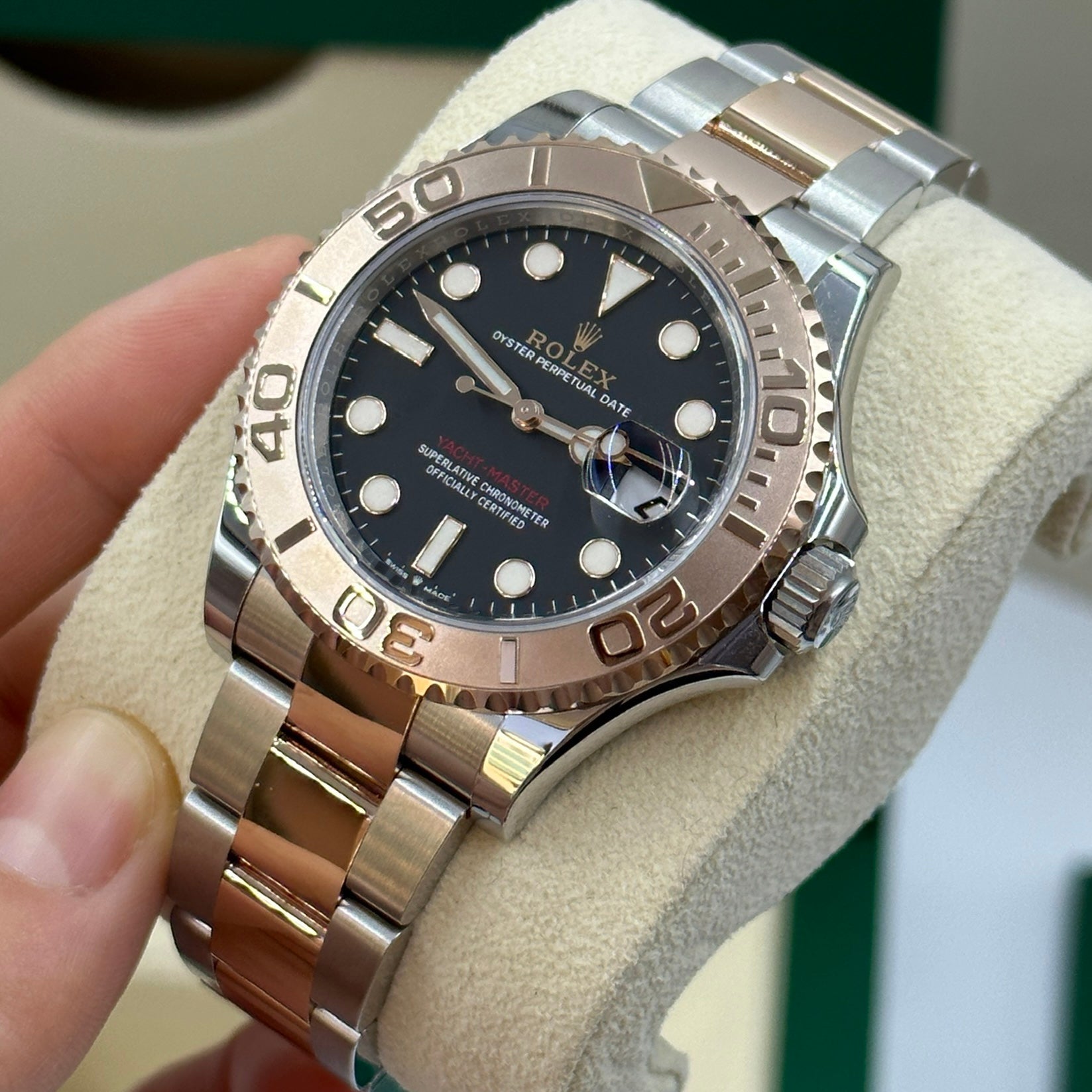 Rolex Yacht-Master 40 mm 126621 Schwarz 2025