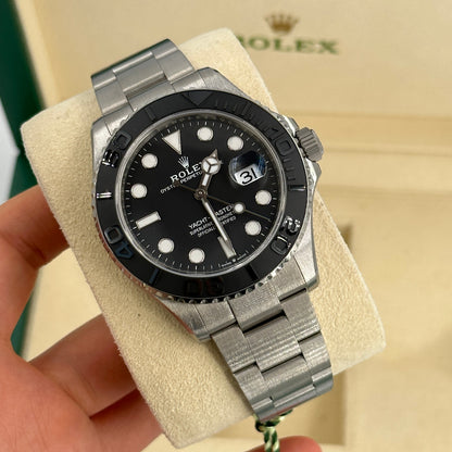Rolex Yacht-Master 42 mm 226627 Schwarz 2025