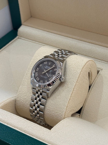 Rolex Lady-Datejust 279174 Grau Roman Oyster 2025