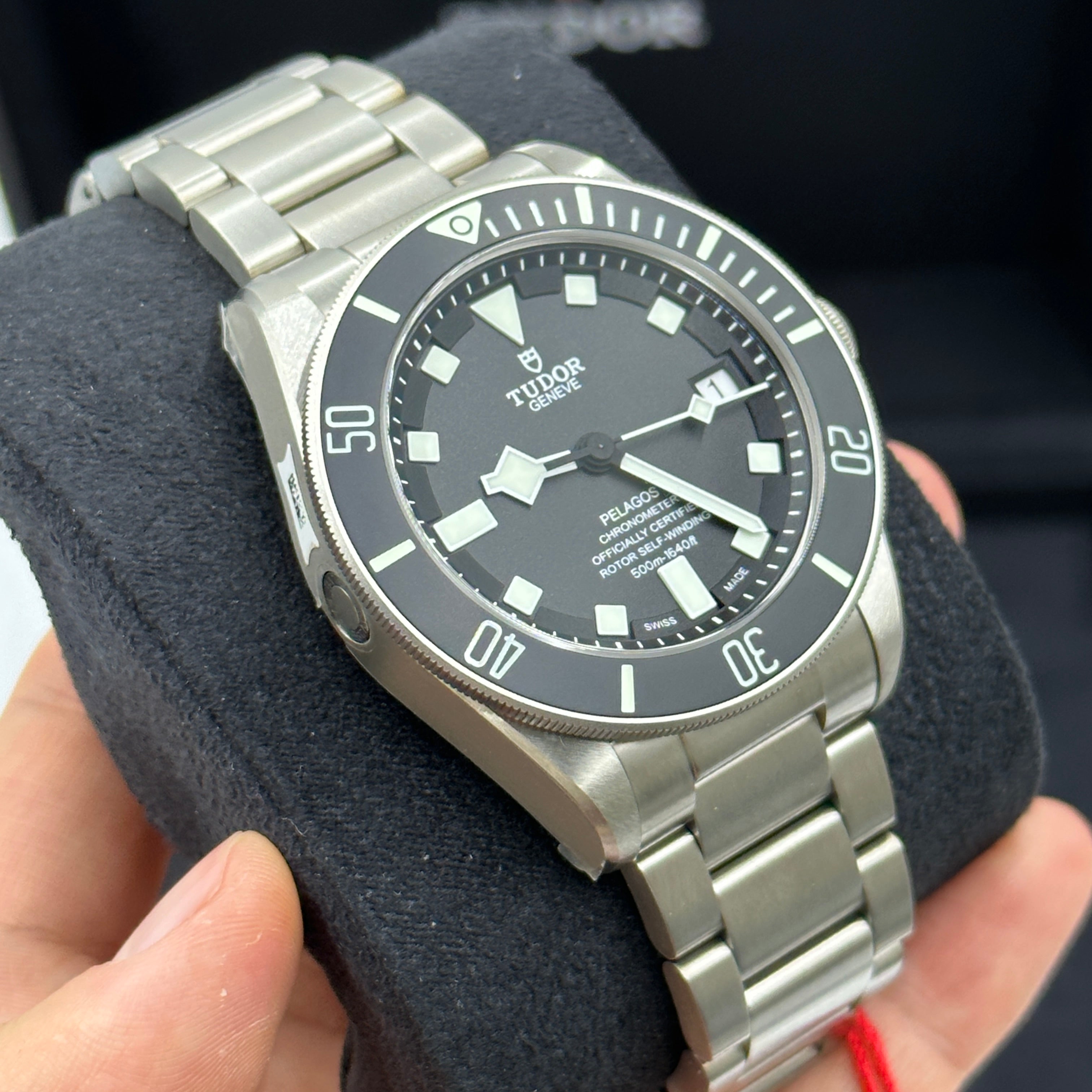 Tudor Pelagos 42 mm 25600Tn-0001 Schwarzer Stahl 2023