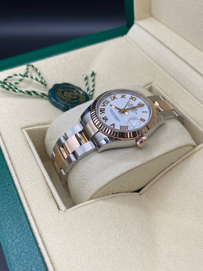 Rolex Datejust 31 278271 Weiße römische Auster 2025