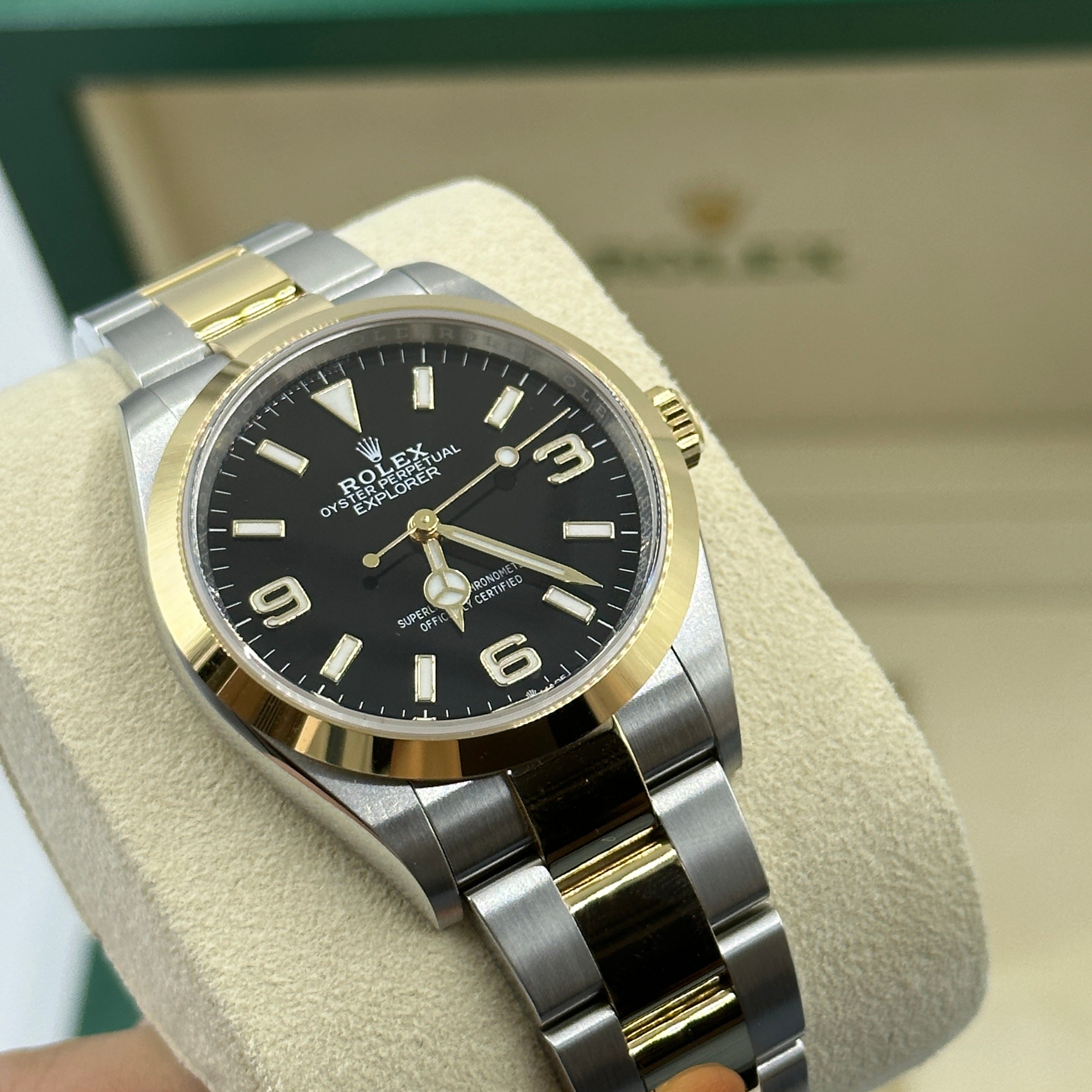 Rolex Explorer 36 36mm 124273 2024