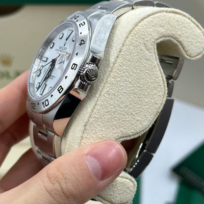 Rolex Explorer II 42 mm 226570 Weiß 2025
