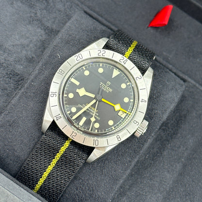 Tudor Black Bay Pro 39 mm 79470-0002 Stoffarmband 2023