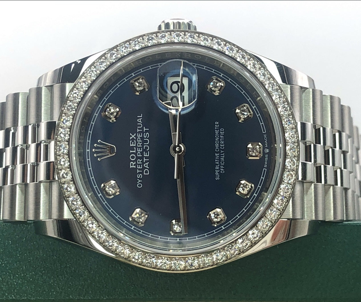 Rolex Datejust 36 126284RBR G Blue Jubilee 2025