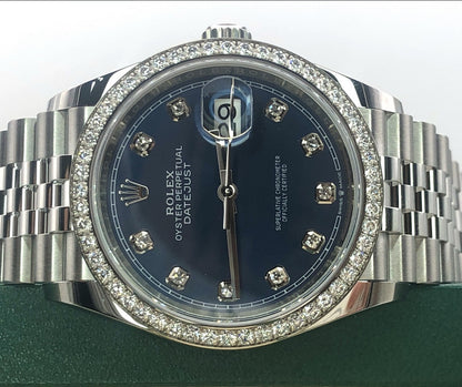 Rolex Datejust 36 126284RBR G Blue Jubilee 2025