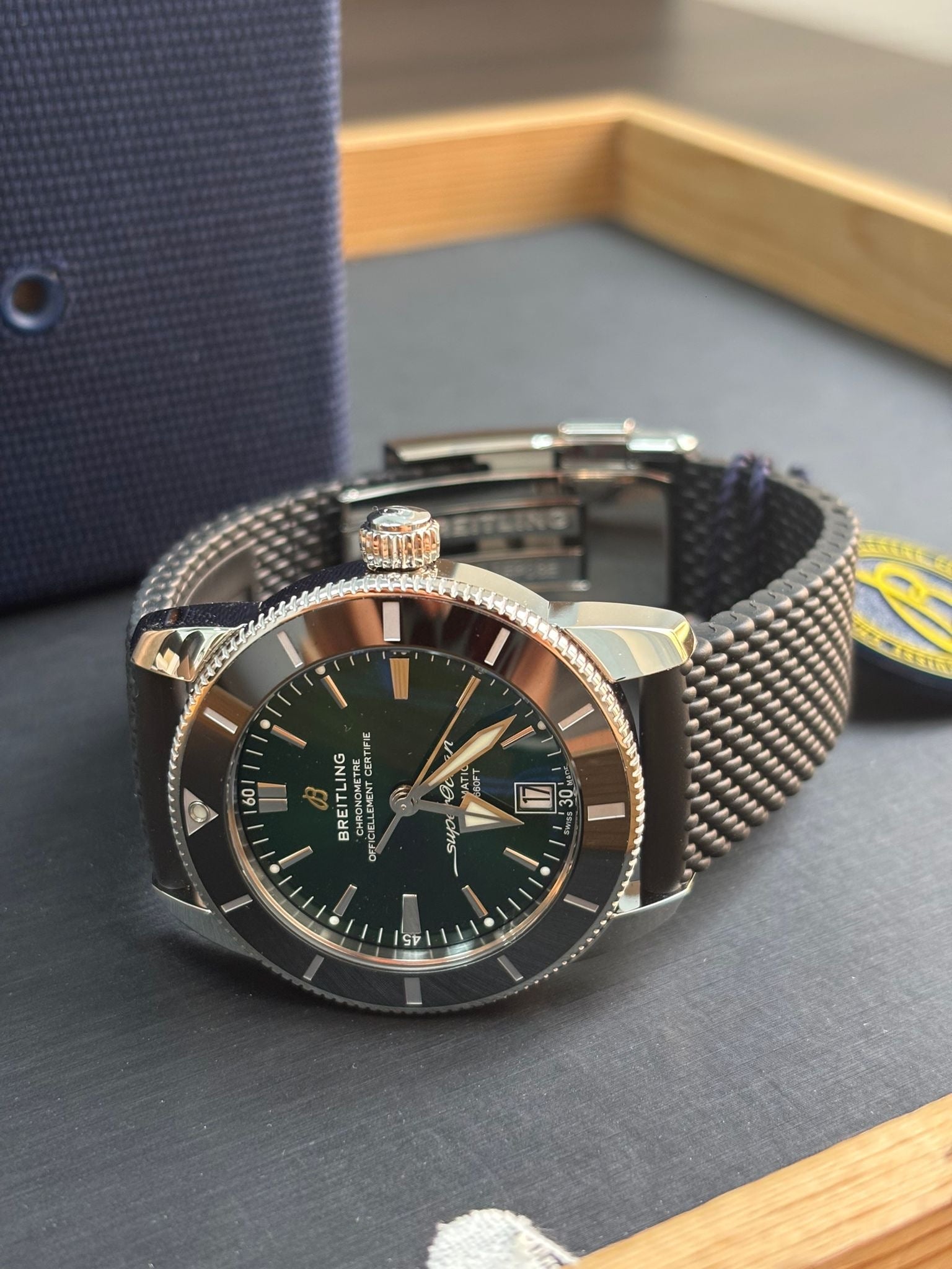 Breitling Superocean 42mm Heritage B20 Automatik AB2010121L1S1 2025