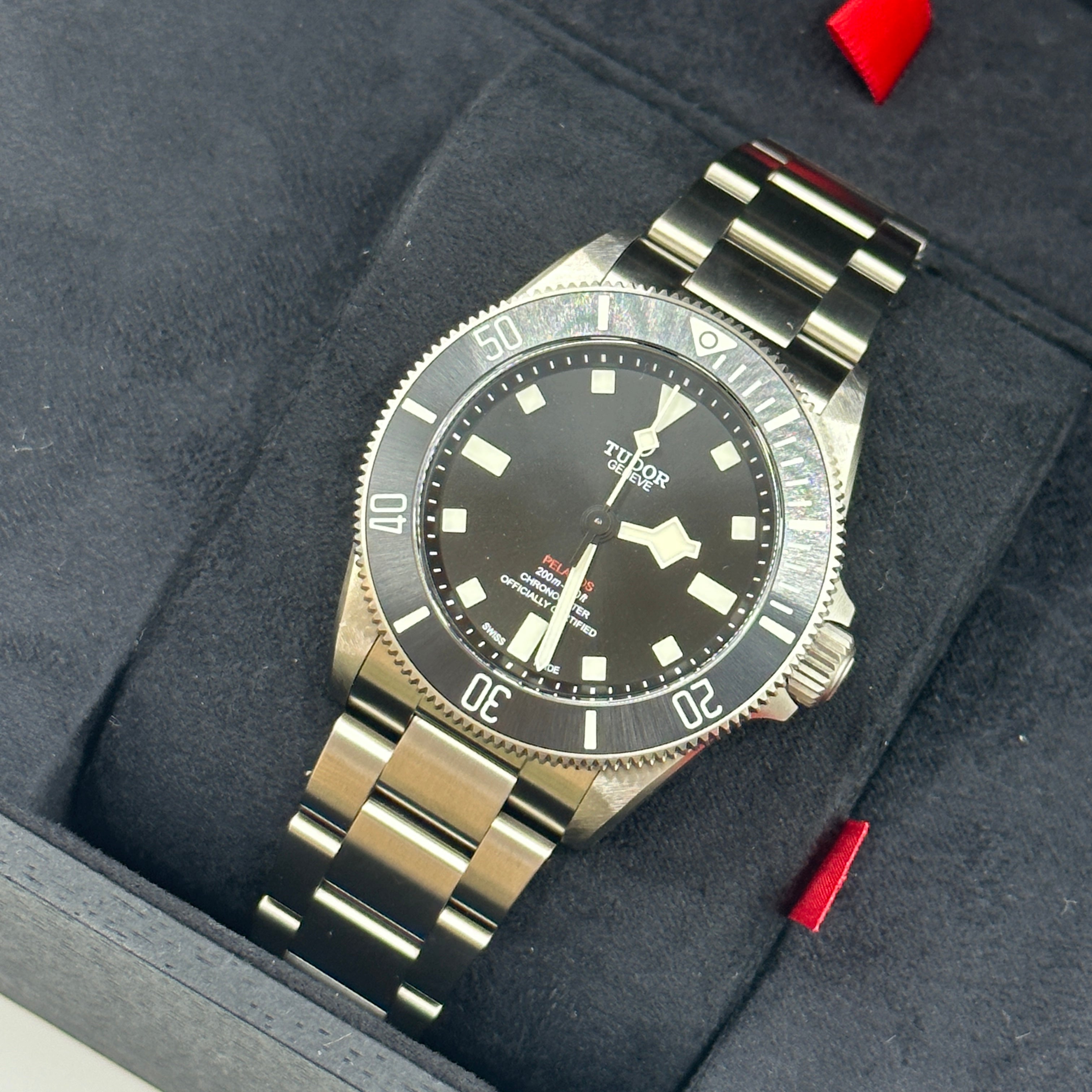 Tudor Pelagos 39 39 mm 25407N-0001 Schwarzer Stahl 2025 JRE