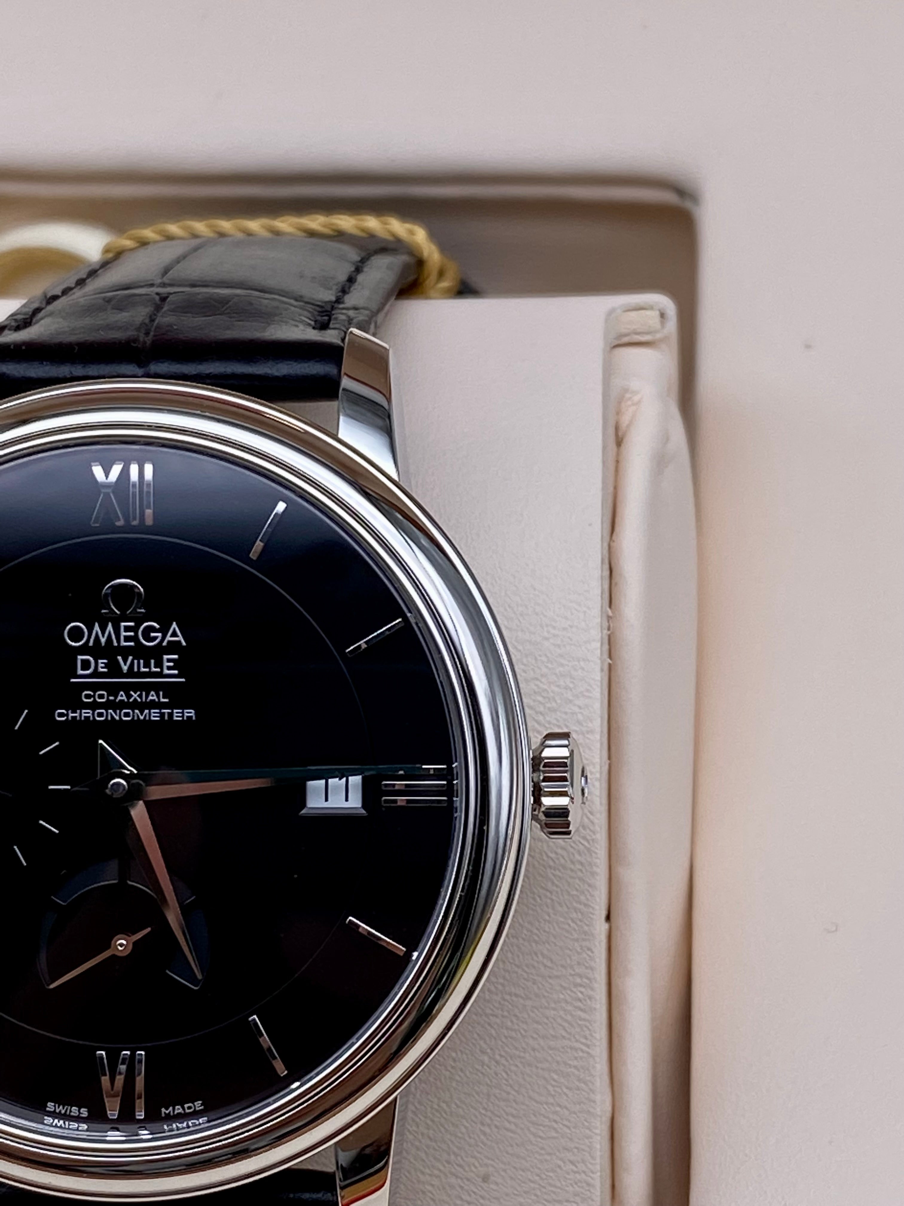 Omega De Ville Prestige 39,5 mm 424.13.40.21.01.001 2025