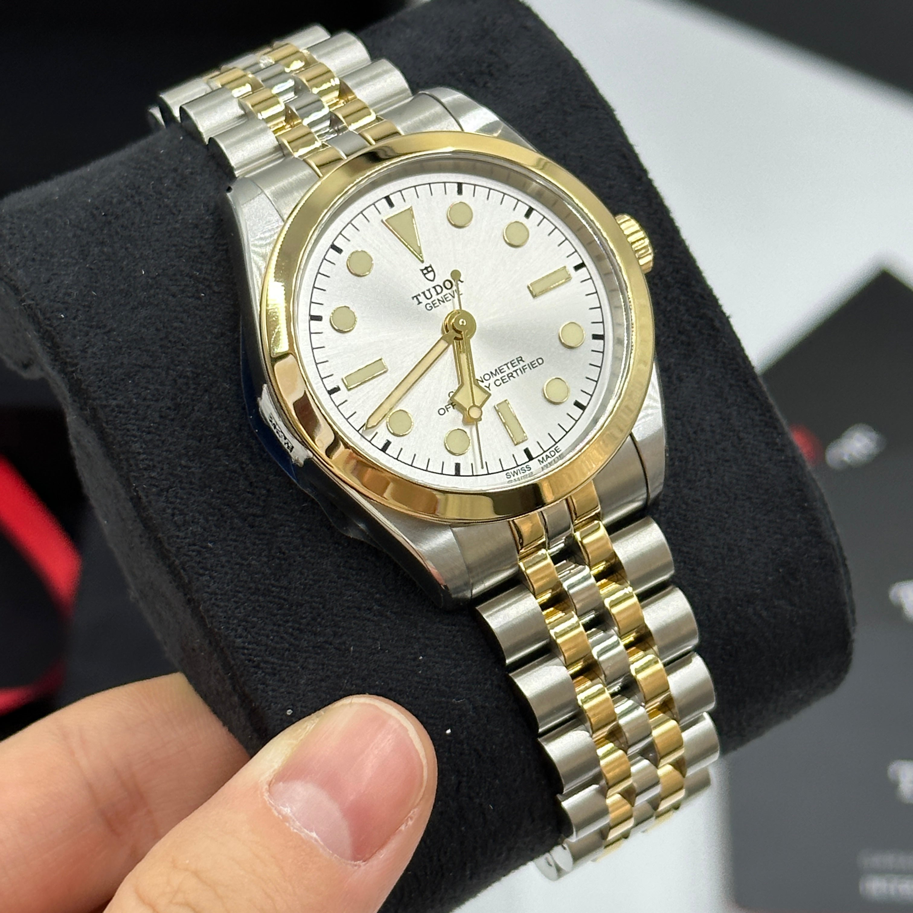 Tudor Black Bay 36 S&amp;G 36mm 79643-0002 Silber Jub 2023
