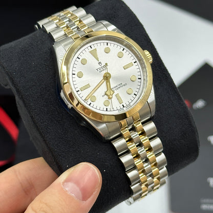 Tudor Black Bay 36 S&amp;G 36mm 79643-0002 Silber Jub 2023